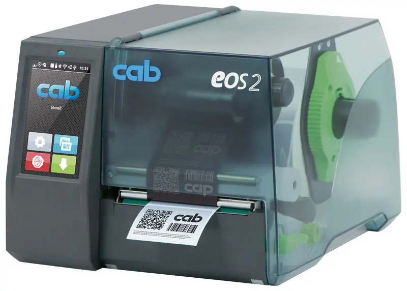Máy in mã vạch EOS2/300, 300 dpi, Mã: 5978202, Hiệu Cab