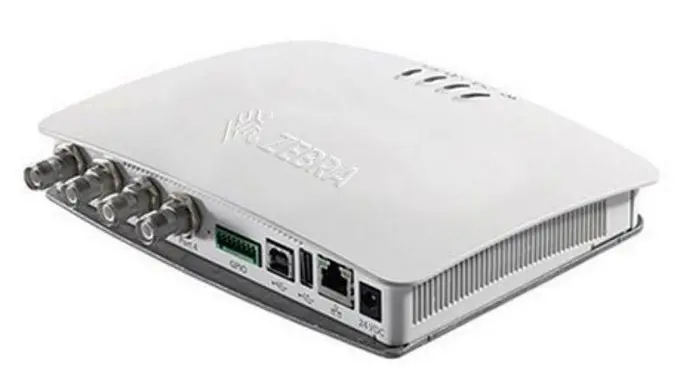 FX7500 Fixed RFID Reader, 4-Port, No Host USB Port, Worldwide