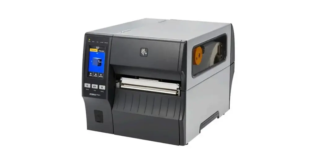 TT Printer ZT421; 6", 300 dpi, UK/AU/JP/EU Cords, Serial, USB, 10/100 Ethernet, Bluetooth 4.1/MFi, USB Host, Peel w/ Full Rewind, EZPL
