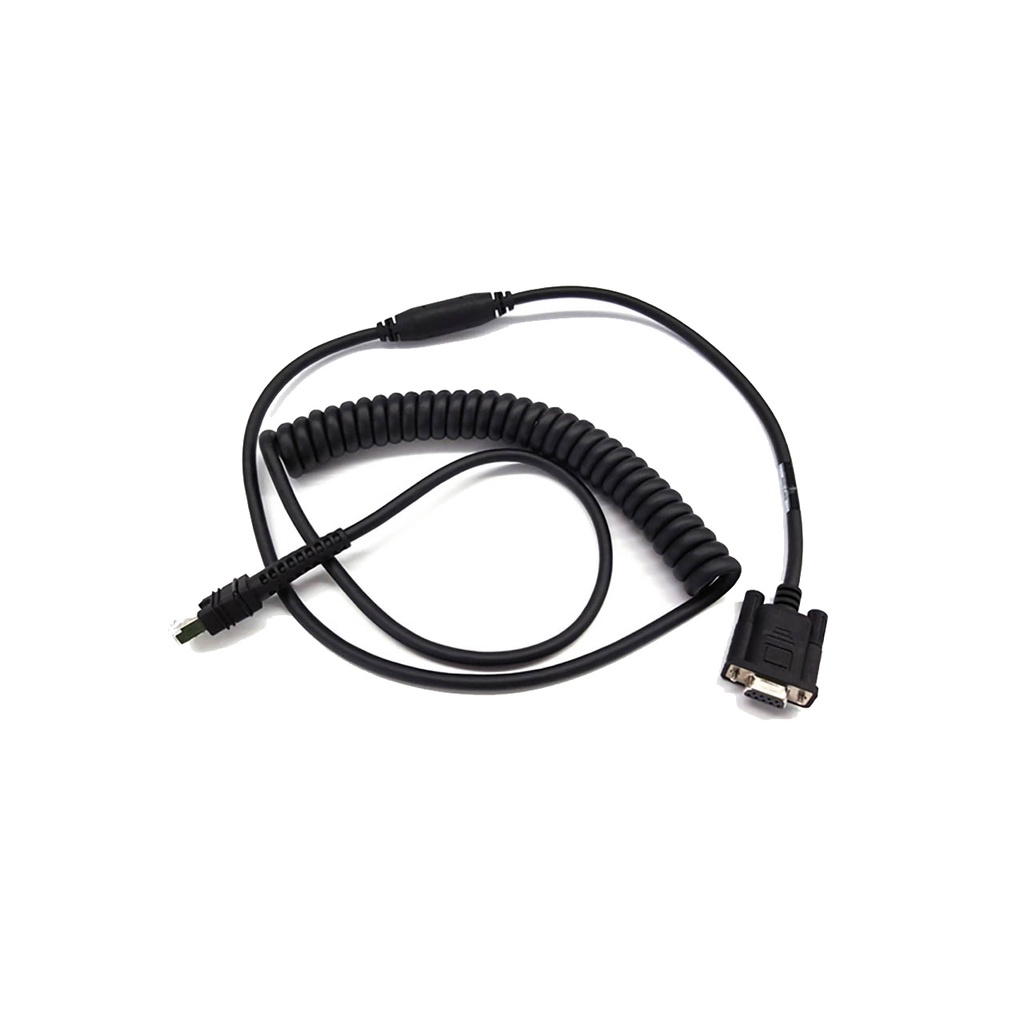 Cáp truyền dữ liệu RS232 2.8m, PN: CBA-RF3-C09ZAR, hiệu Zebra