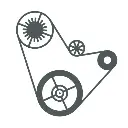 Kit Main Drive System (includes pulleys and belts for all dpi) Xi4 Series & 105SLPlus