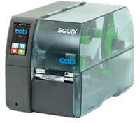 [5977011] Máy in mã vạch Cab SQUIX 4/600M 600 dpi