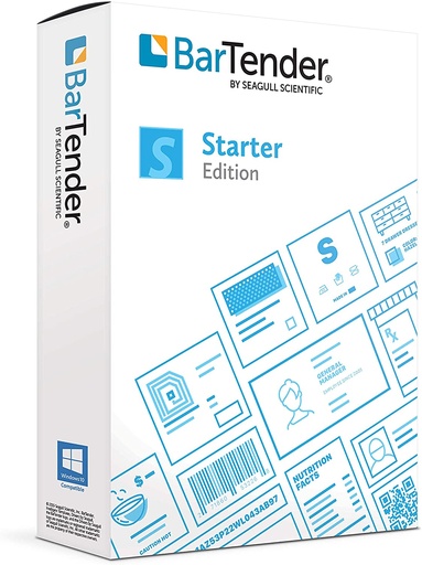[BTS-WS] Bartender Starter Workstation (1 PC Unlimited Printer )