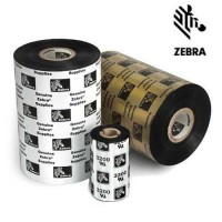 [S3200BK11045] Băng mực in mã vạch Zebra Wax/ Resin 110mmx450m, P/N: S3200BK11045, hiệu Zebra