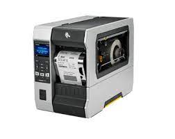[ZT61046-T2P0100Z] TT Printer ZT610; 4", 600 dpi, UK/AU/JP/EU Cords, Serial, USB, Gigabit Ethernet, Bluetooth 4.1, USB Host, Rewind, Color Touch, ZPL