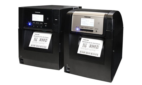 [BA420T-TS12-QM-S] Máy in mã vạch Toshiba BA420T 300 dpi