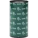 Resin Ribbon, 110mmx300m (4.33inx984ft), 5095; High Performance, Notched, 25mm (1in) core, 24/box