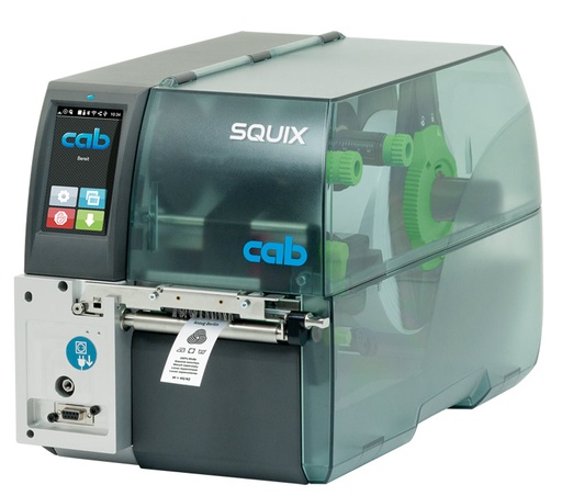 [5977012] Máy in Cab SQUIX4/300MT, độ phân giải 300dpi