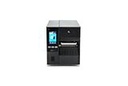TT Printer ZT411; 4", 600 dpi, UK/AU/JP/EU Cords, Serial, USB, 10/100 Ethernet, Bluetooth 4.1/MFi, USB Host, EZPL