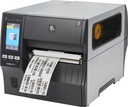 TT Printer ZT421; 6", 203 dpi, UK/AU/JP/EU Cords, Serial, USB, 10/100 Ethernet, Bluetooth 4.1/MFi, USB Host, EZPL